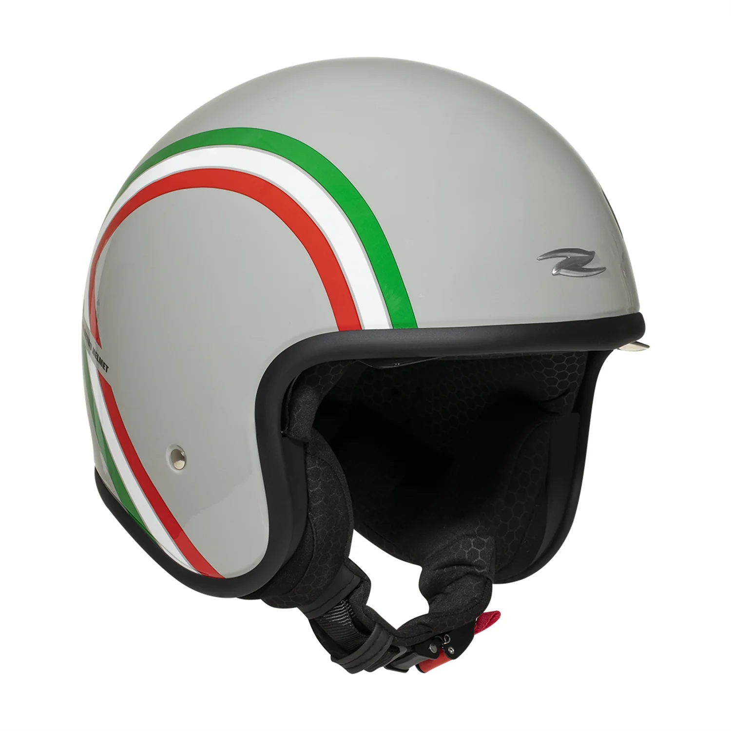 ZEUS KASK/ZS-389 E20 COOL GRAY ITALIAN COLOR SCHEME
