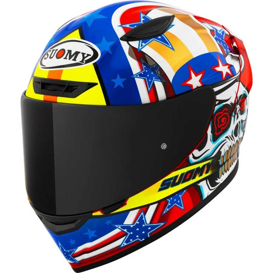 SUOMY TRACK-1 KASK RIOT EDITION