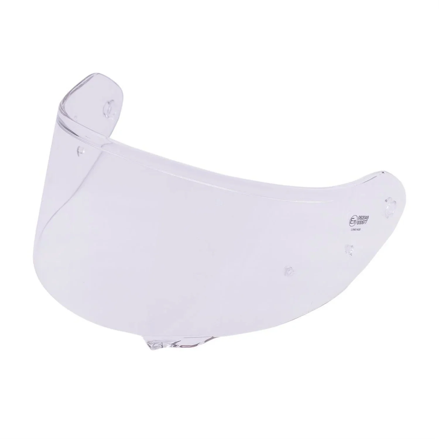 ZEUS-ZS3050 CLEAR VISOR (W/PINS) BIG SHELL