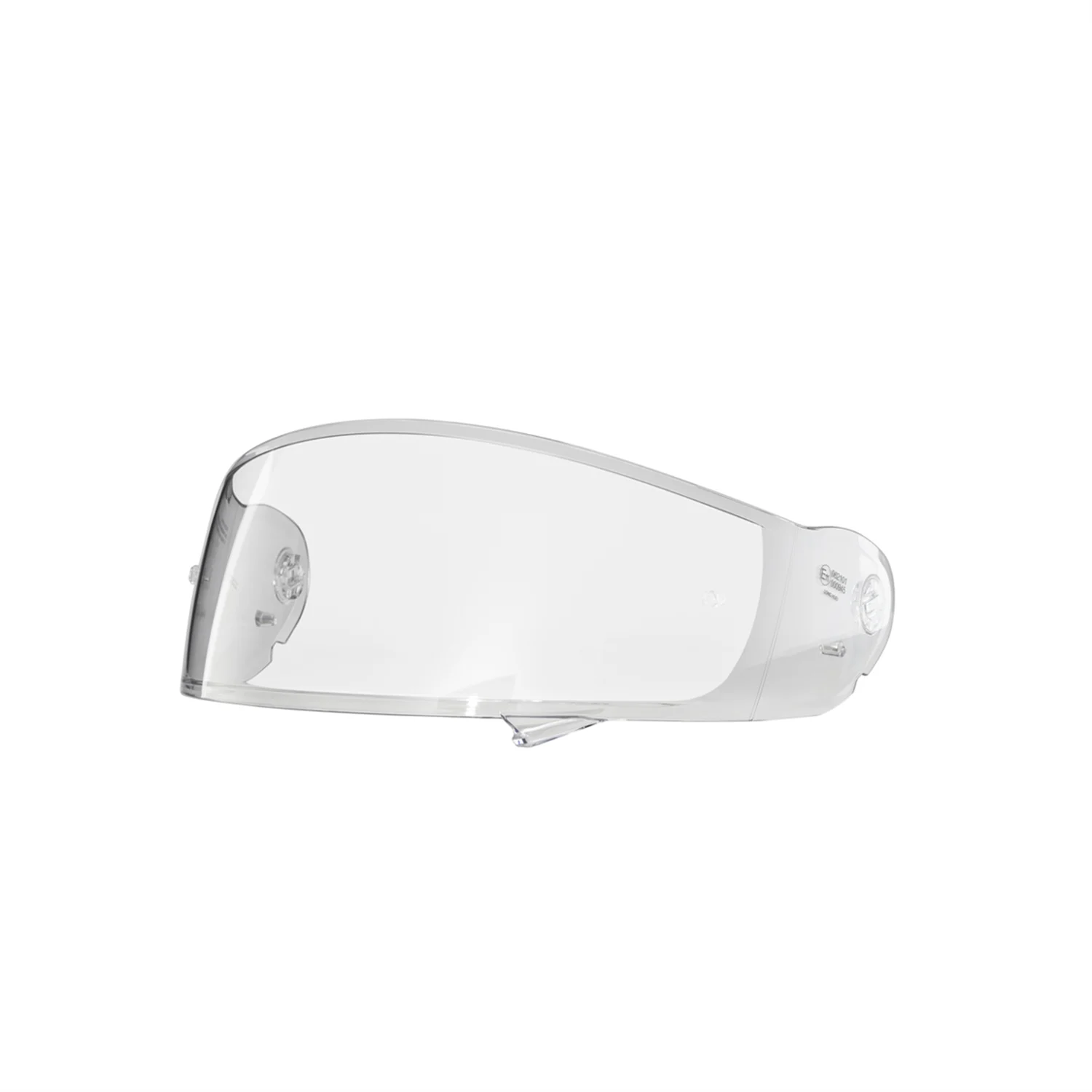 ZEUS-ZS-827 CLEAR VISOR W/PINS