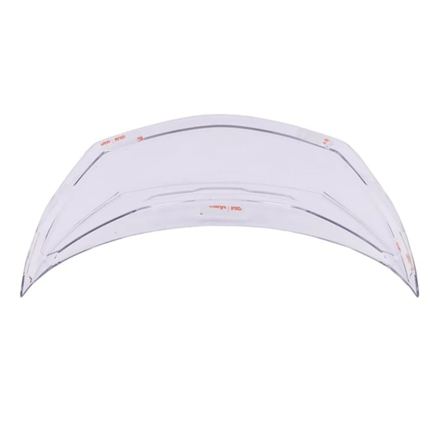 ZEUS-ZS-826 SPOILER CLEAR BIG SHELL (L-XL)