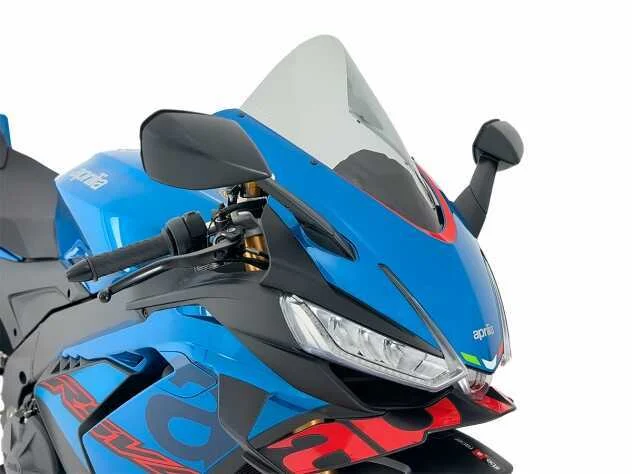 WRS APRILIA RSV4 / FACTORY 2021-2026 YÜKSEK YARIŞ CAMI FÜME AP003F