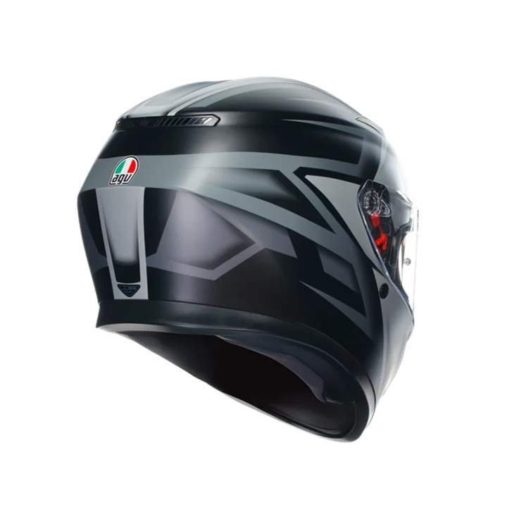 AGV KASK/K3 MPLK COMPOUND MATT BLACK GREY