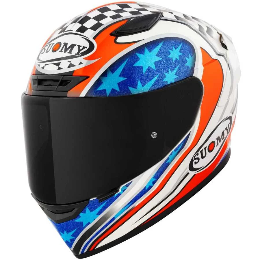 SUOMY TRACK-1 KASK TROY BAYLISS EDITION 2002