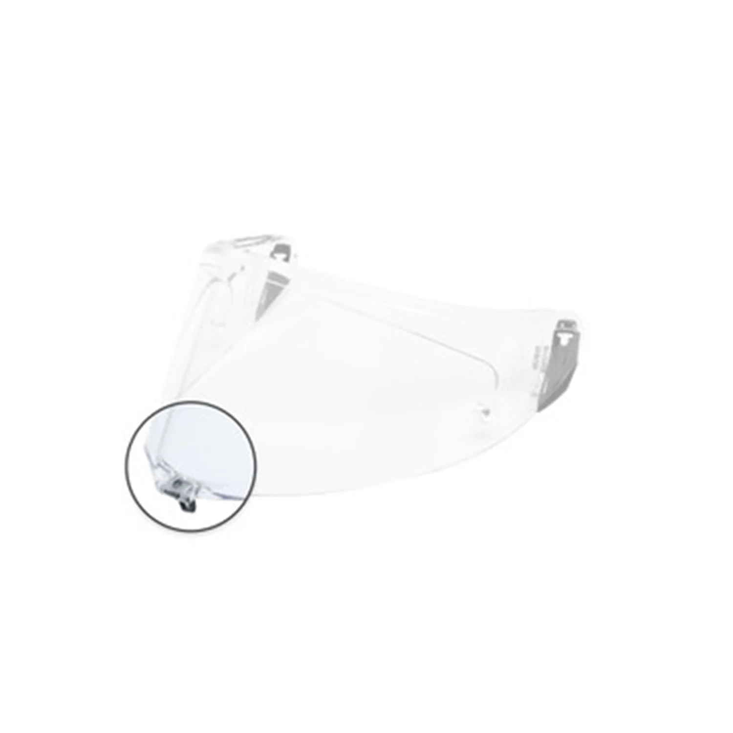 AGV/VISOR HOOK REPAIR KIT PISTA GP RR/CORSA R