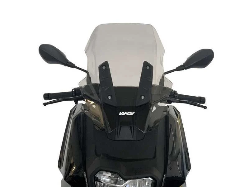 WRS BMW C400 X 2018-2026 TOURING RÜZGAR SİPERLİĞİ FÜME BM048F
