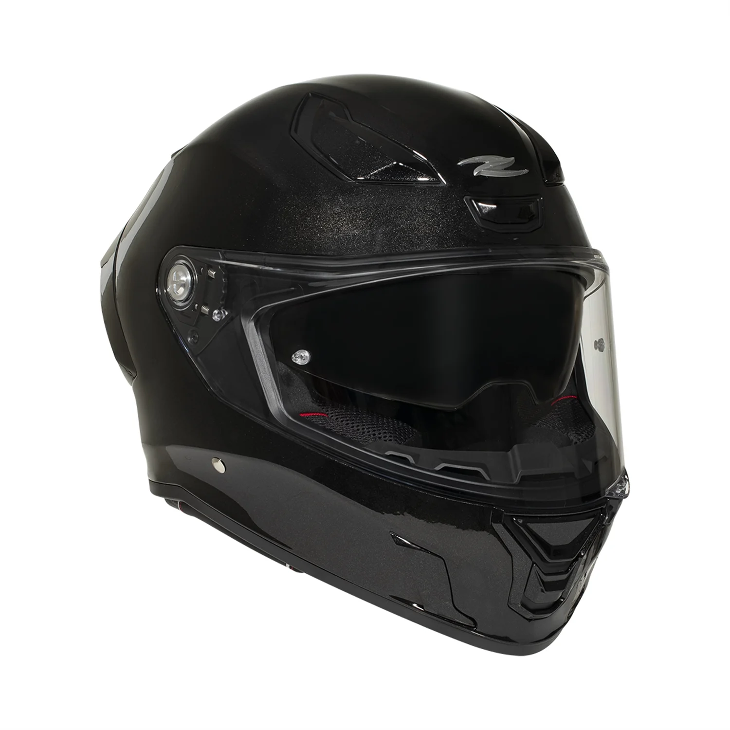 ZEUS KASK/ZS-837A PEARL BLACK
