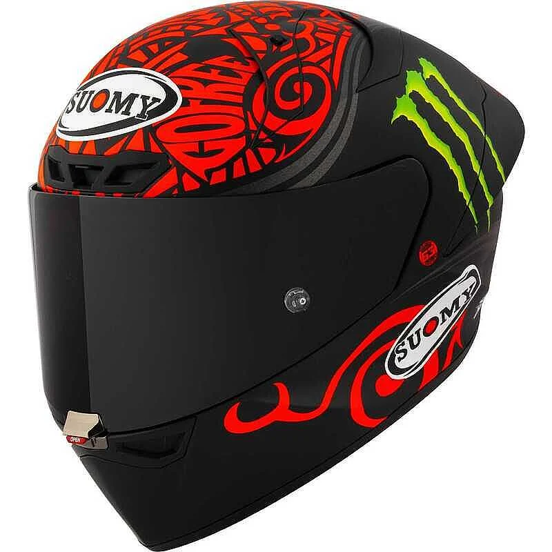 SUOMY S1-XR GP KASK BAGNAIA MONSTER EDITION 2024 MATT