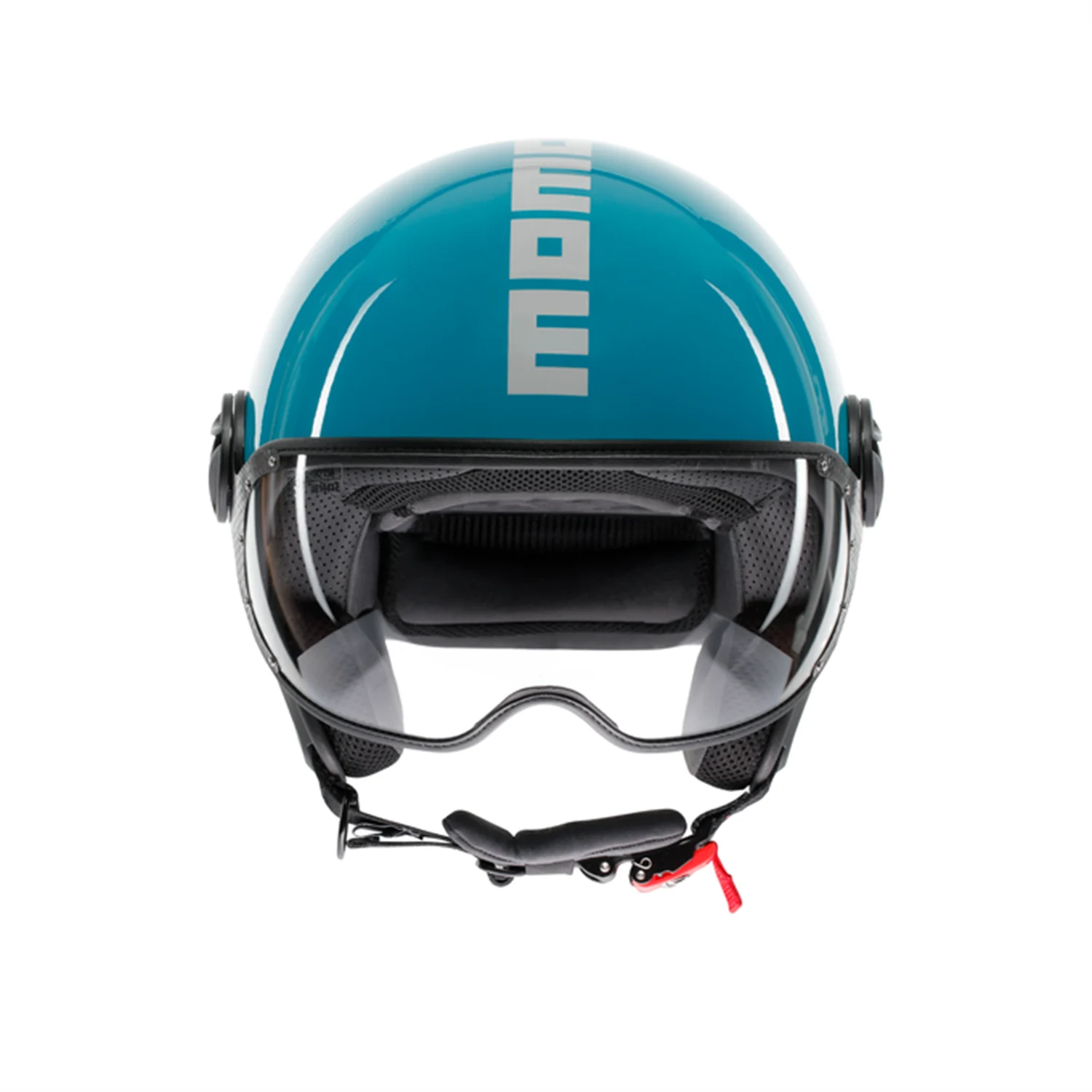 MOMO KASK/ FGTR CLASSIC CANDY LAKE BLUE/WHITE