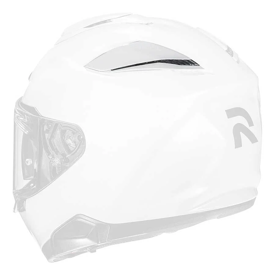 HJC RPHA72 KASK ARKA HAVALANDIRMA MAT SİYAH