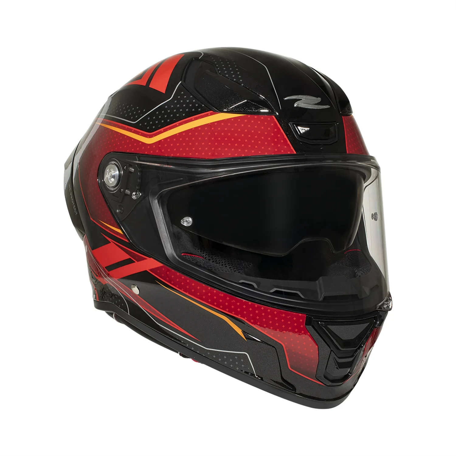 ZEUS KASK/ZS-837A AZ3 BLACK RED