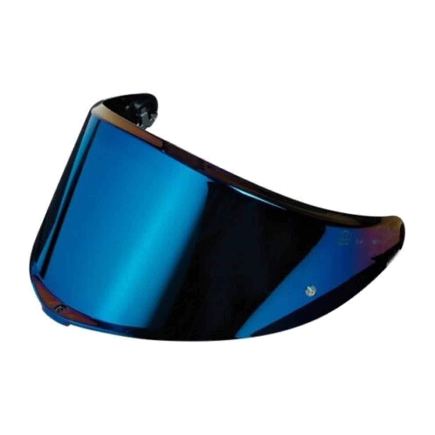 AGV/VISOR RACE-X AS IRIDIUM BLUE