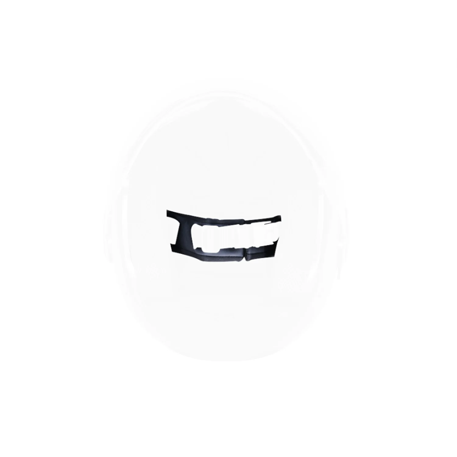 AGV/ CHIN STRAP PADS IRIDES BLACK GREY