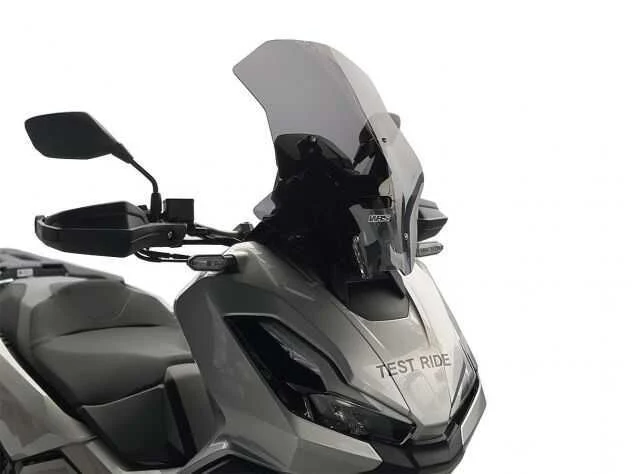 WRS HONDA ADV 350 2022-2026 STANDART RÜZGAR SİPERLİĞİ KOYU FÜME HO057FS