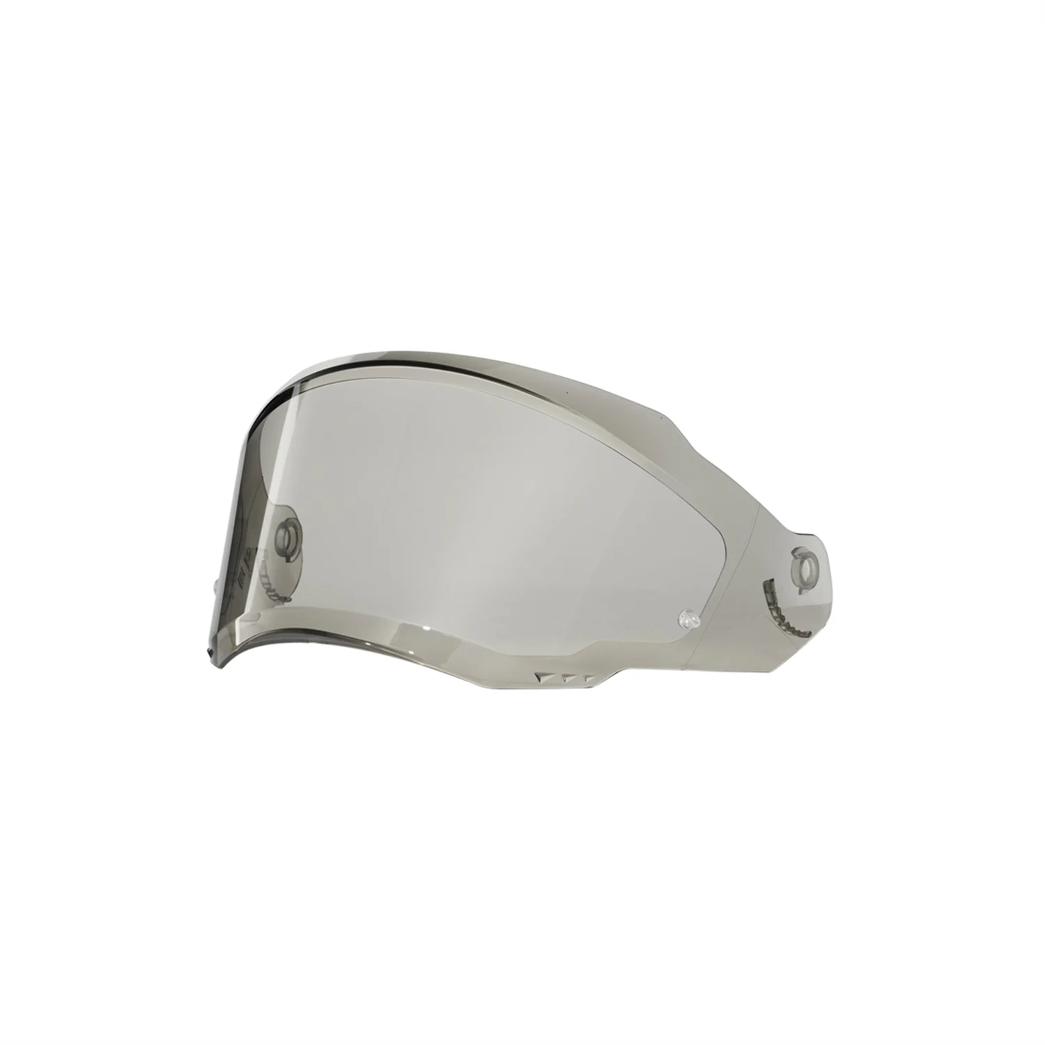 ZEUS-ZS-913 SMOKE VISOR %50 TRANSMITTANCE W/PINS