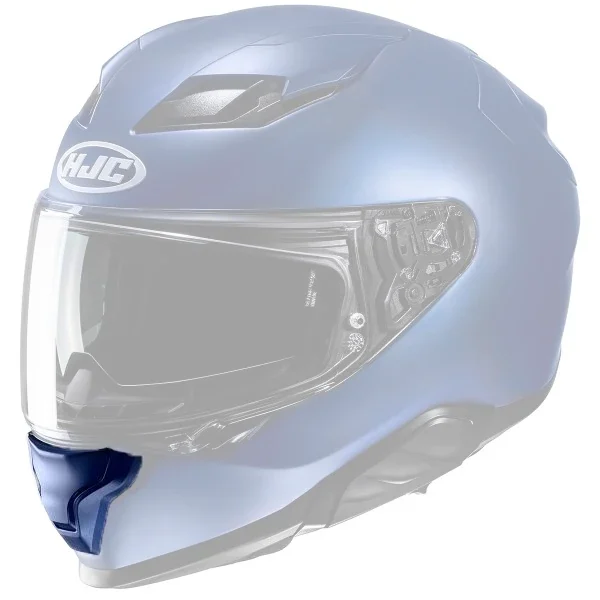 HJC F71 KASK ÇENE HAVALANDIRMA SEMI FLAT TITANIUM