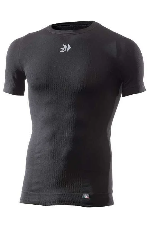SIX2 TS1 V2 4 MEVSİM TERMAL T-SHIRT SİYAH