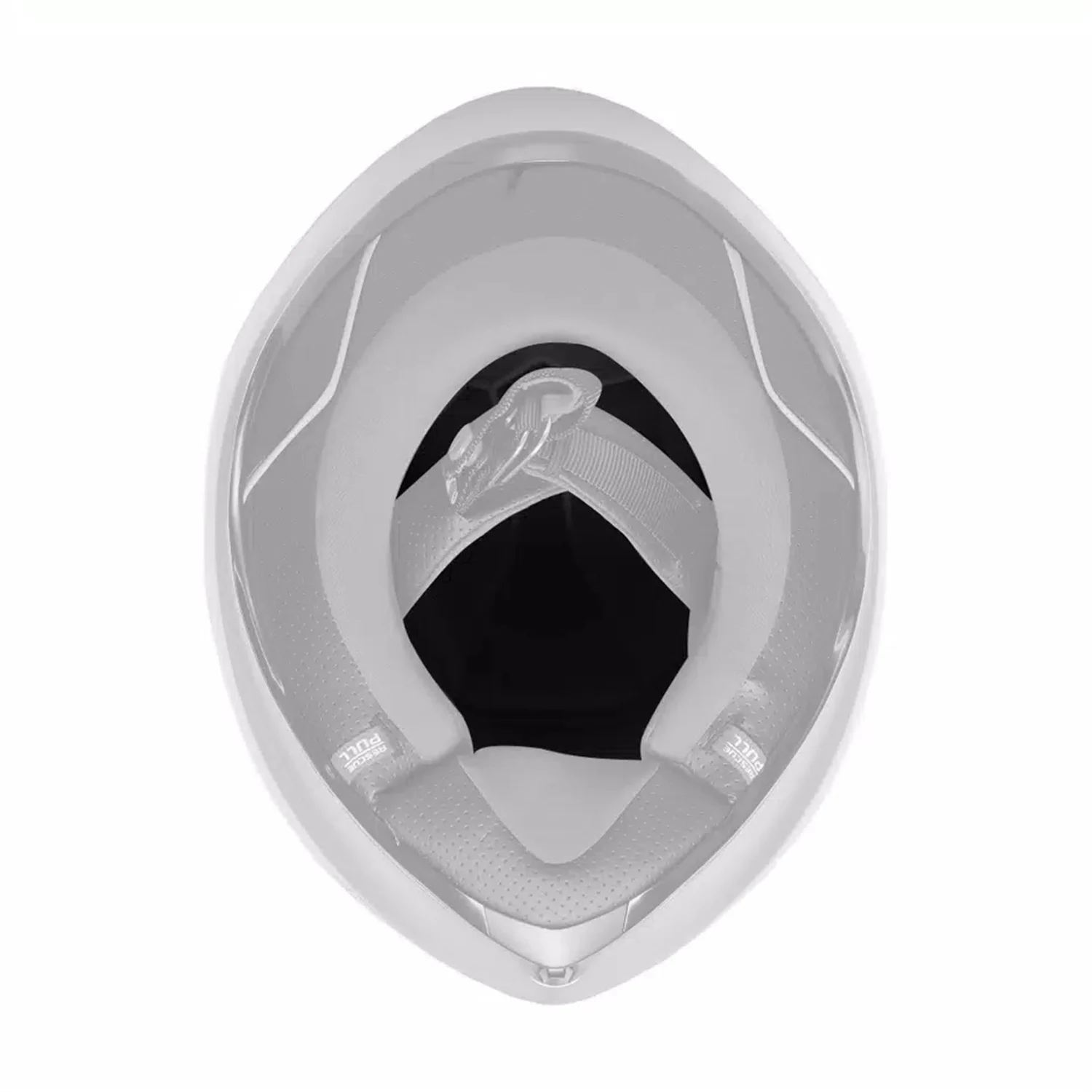 AGV/CROWN PAD K6 BLACK GREY