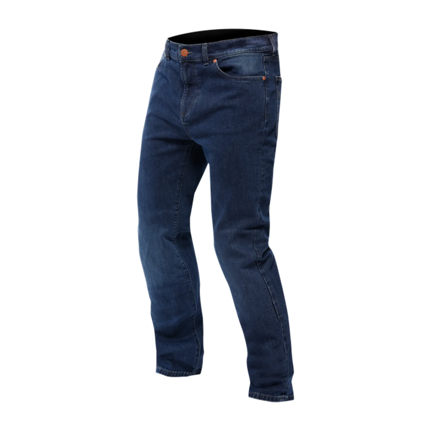 DAINESE 5-POCKET DENIM RELAXED PANTS DEEP-BLUE