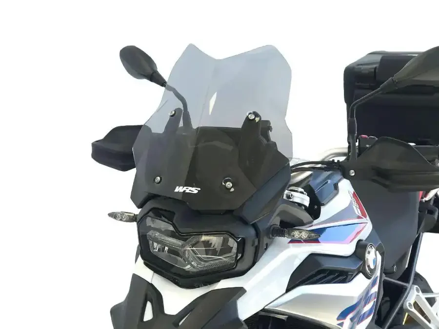WRS BMW F800 GS 2024 TOURING RÜZGAR SİPERLİĞİ KITI FÜME