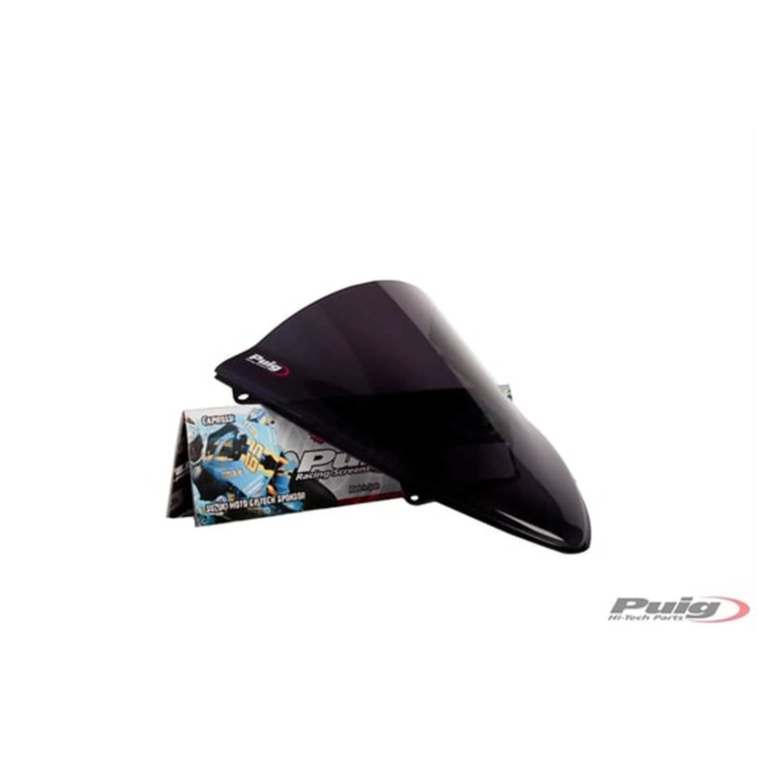 PUIG / 4626F KAWASAKI Z 250R 08-09 /FUME OSC CAM
