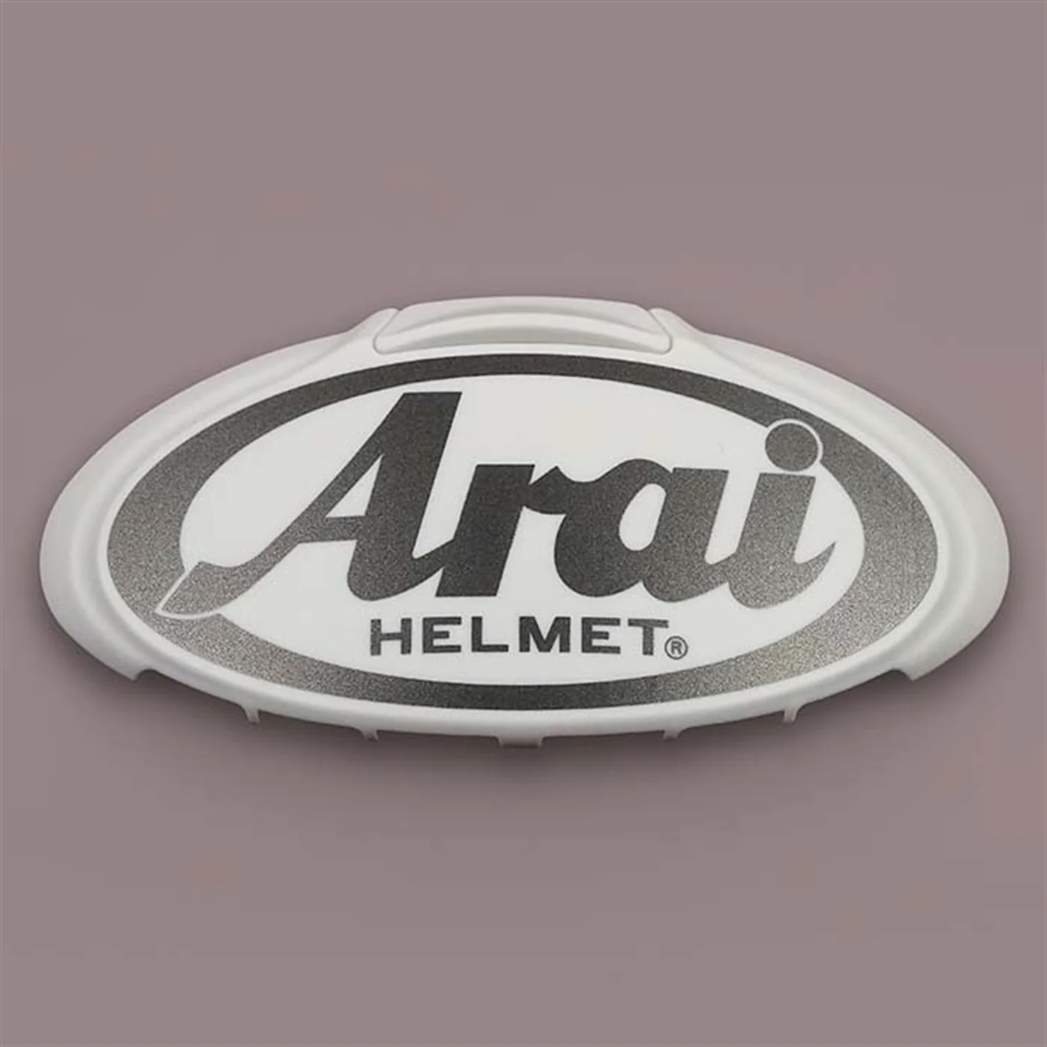 ARAI 3D LOGO DUCT DIAMOND WHITE