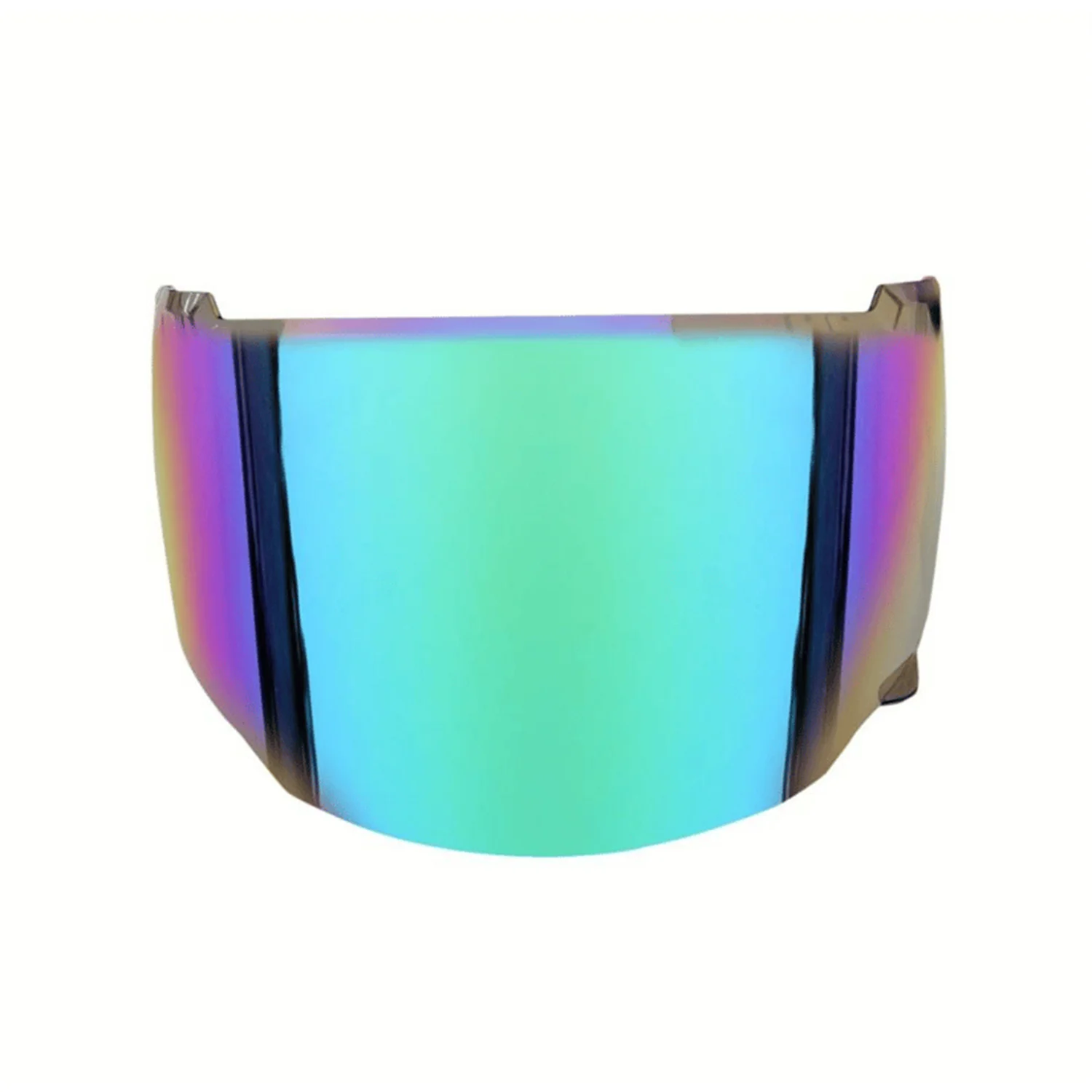 ZEUS-ZS-811A+ZS-813A8(USE SAME VISOR) CHROME RAINBOW %50