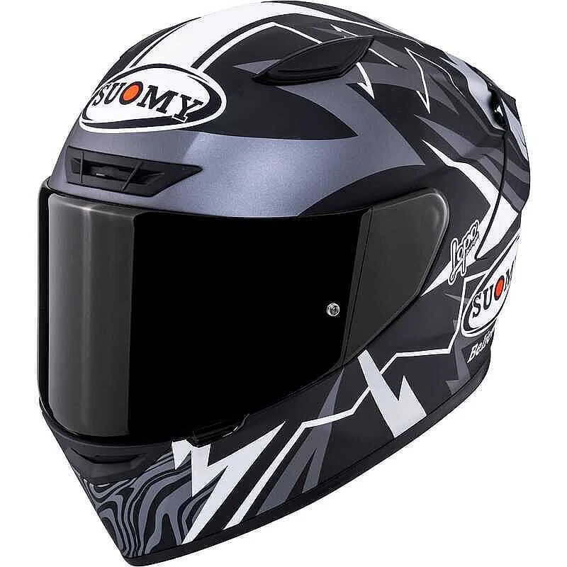 SUOMY TRACK-1 KASK SAM LOWES EDITION 2025 MAT SİYAH