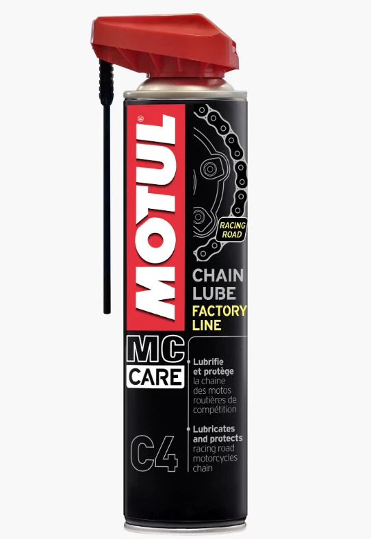 MOTUL MC CARE C4 CHAIN LUBE FACTORY LINE
