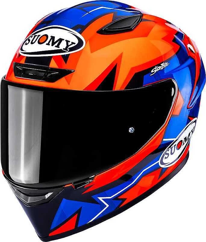 SUOMY TRACK-1 KASK FIRESTORM EDITION