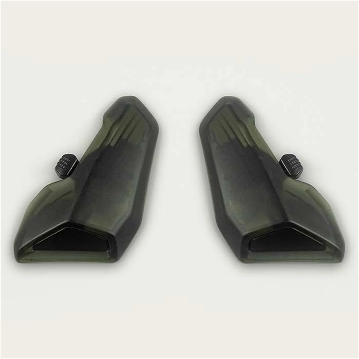 ARAI 55105729 QVF DUCT SET FROST TINT PLC BLK FOC