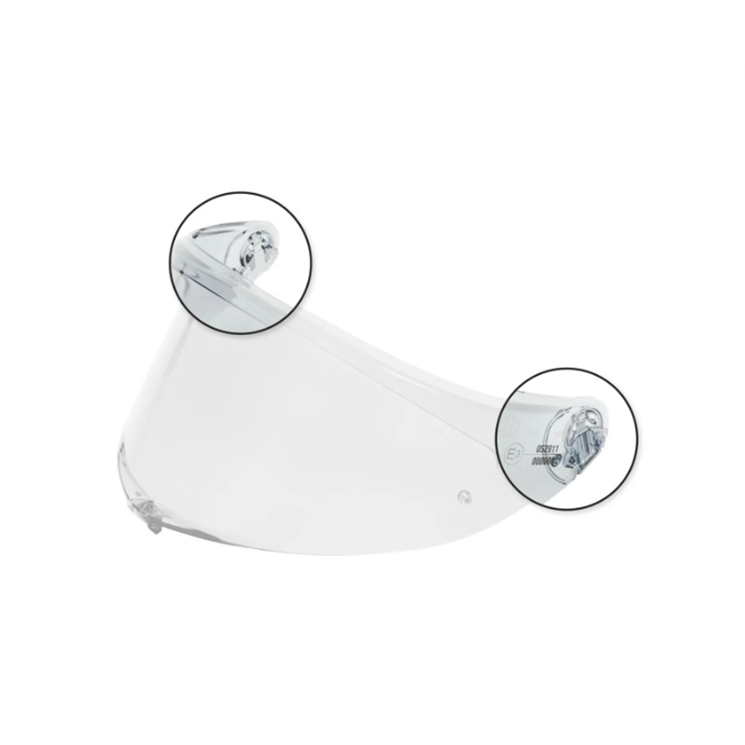 AGV CAM/VISOR MECHANISM (ON VISOR) REPAIR KIT K6