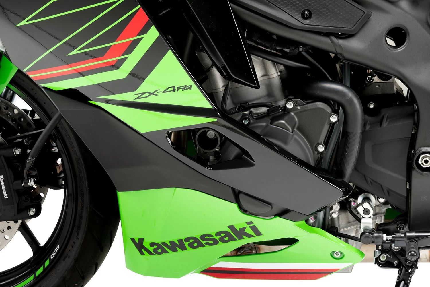 PUIG / 21894N ENGINE COVER TRACK HOMOLOGATED KAWASAKI ZX-4RR