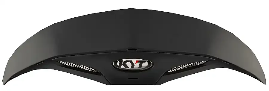 KYT TT-REVO KASK SPOILER MAT SİYAH