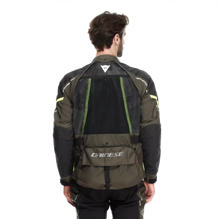DAINESE/SUPER ADVENTURE ABSOUL.TARMAC BLK FLU YLW 48
