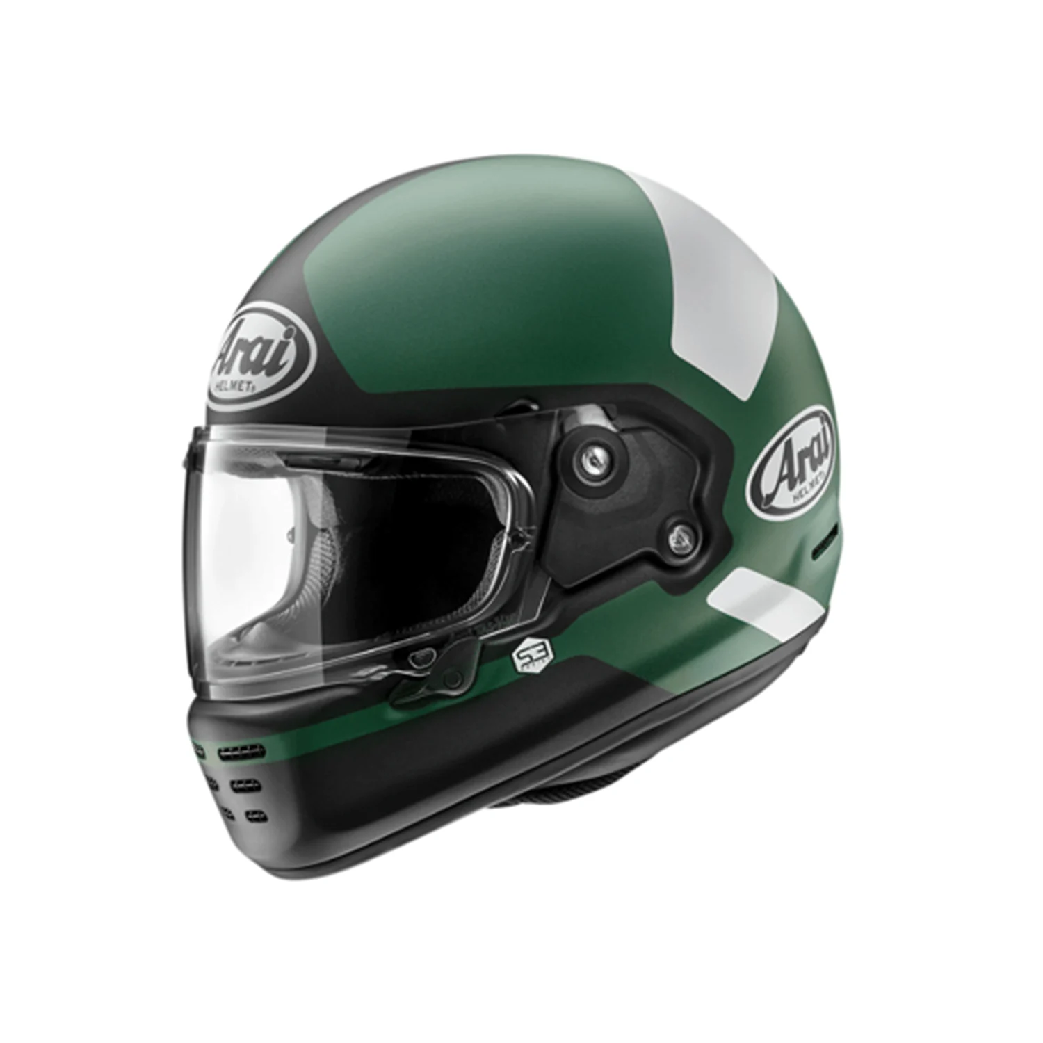ARAI KASK/CONCEPT-XE BACKER GREEN
