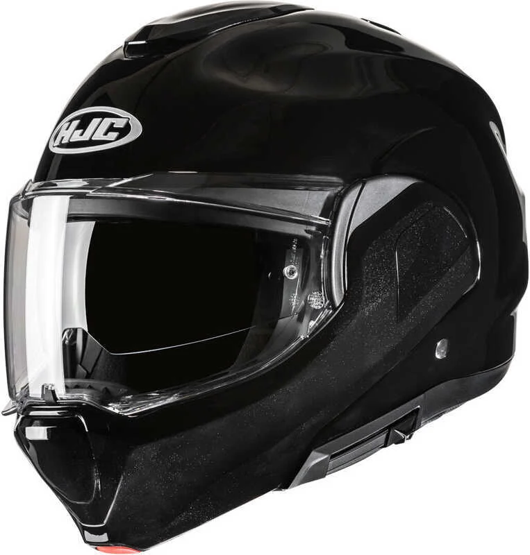 HJC F100 KASK METAL SİYAH