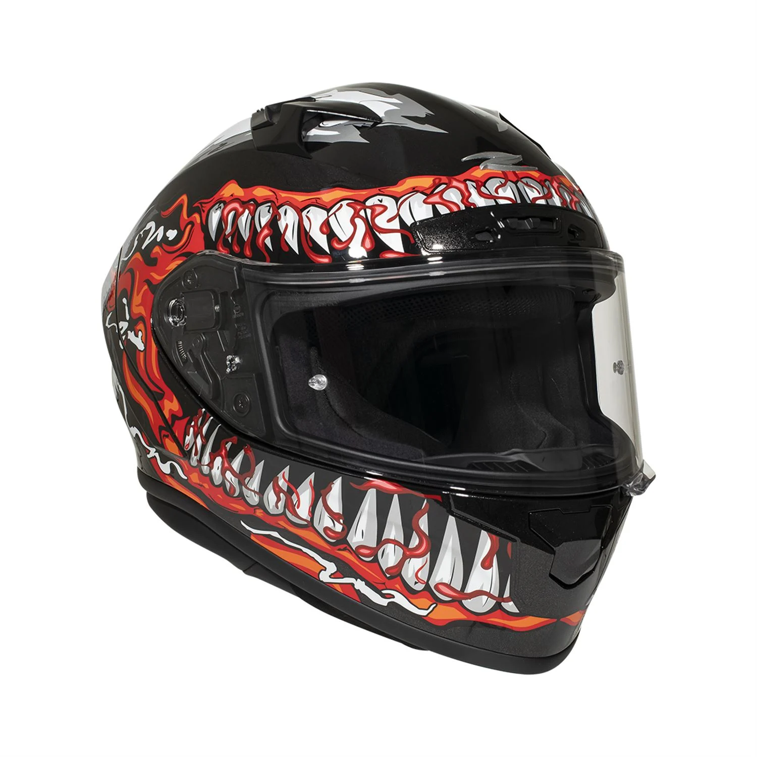 ZEUS KASK/ZS-826 BK30 BLACK/RED