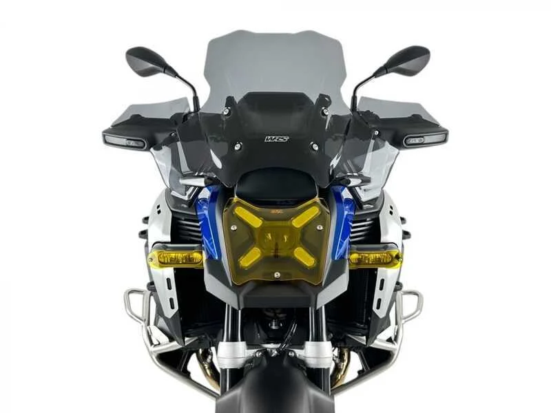 WRS BMW R1300 GS ADV 2024 TOURING PLUS RÜZGAR SİPERLİĞİ KOYU FÜME