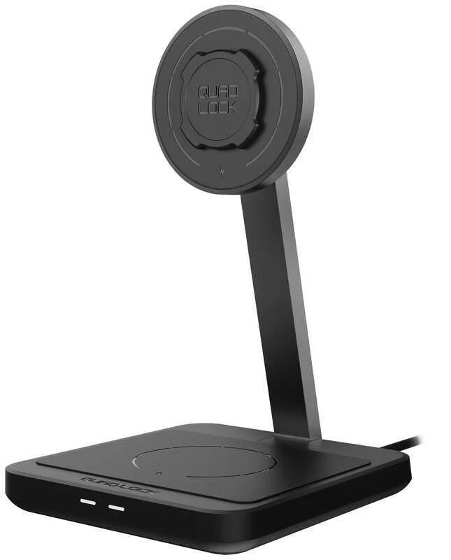 QUADLOCK MAG UYUMLU ÇİFTLİ MASAÜSTÜ KABLOSUZ ŞARJ CİHAZI