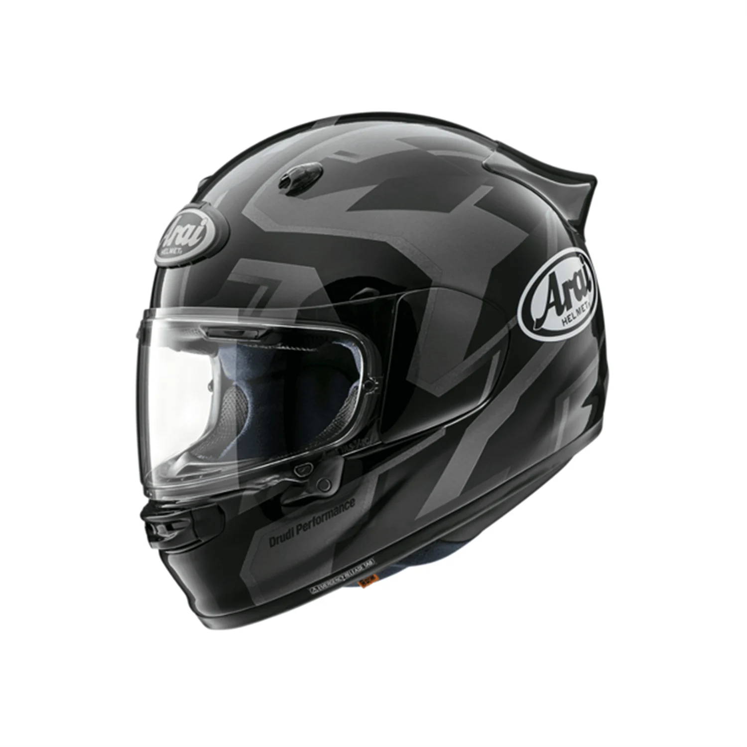 ARAI KASK-QUANTIC ROBOTIK BLACK