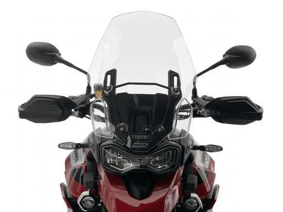 WRS TRIUMPH TIGER 850 / 900 2020-2026 TOURING ŞEFFAF RÜZGAR SİPERLİĞİ TR003T