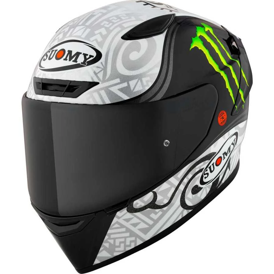SUOMY TRACK-1 KASK BAGNAIA WINTER TEST MONSTER EDITION