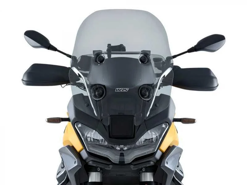 WRS PAIR OF SMOKED DEFLECTORS MOTO GUZZI STELVIO 2024-2026