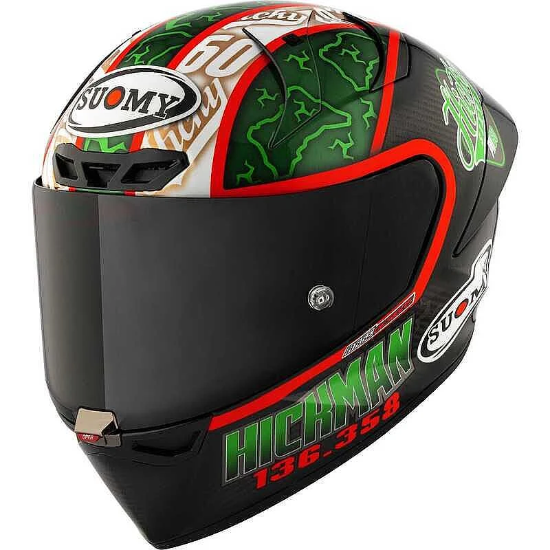 SUOMY S1-XR GP KASK CARBON HICKMAN EDITION 2024