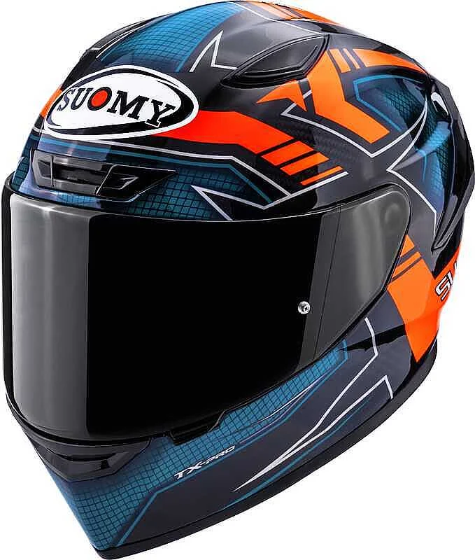 SUOMY TX-PRO KASK FLAWLESS TURUNCU
