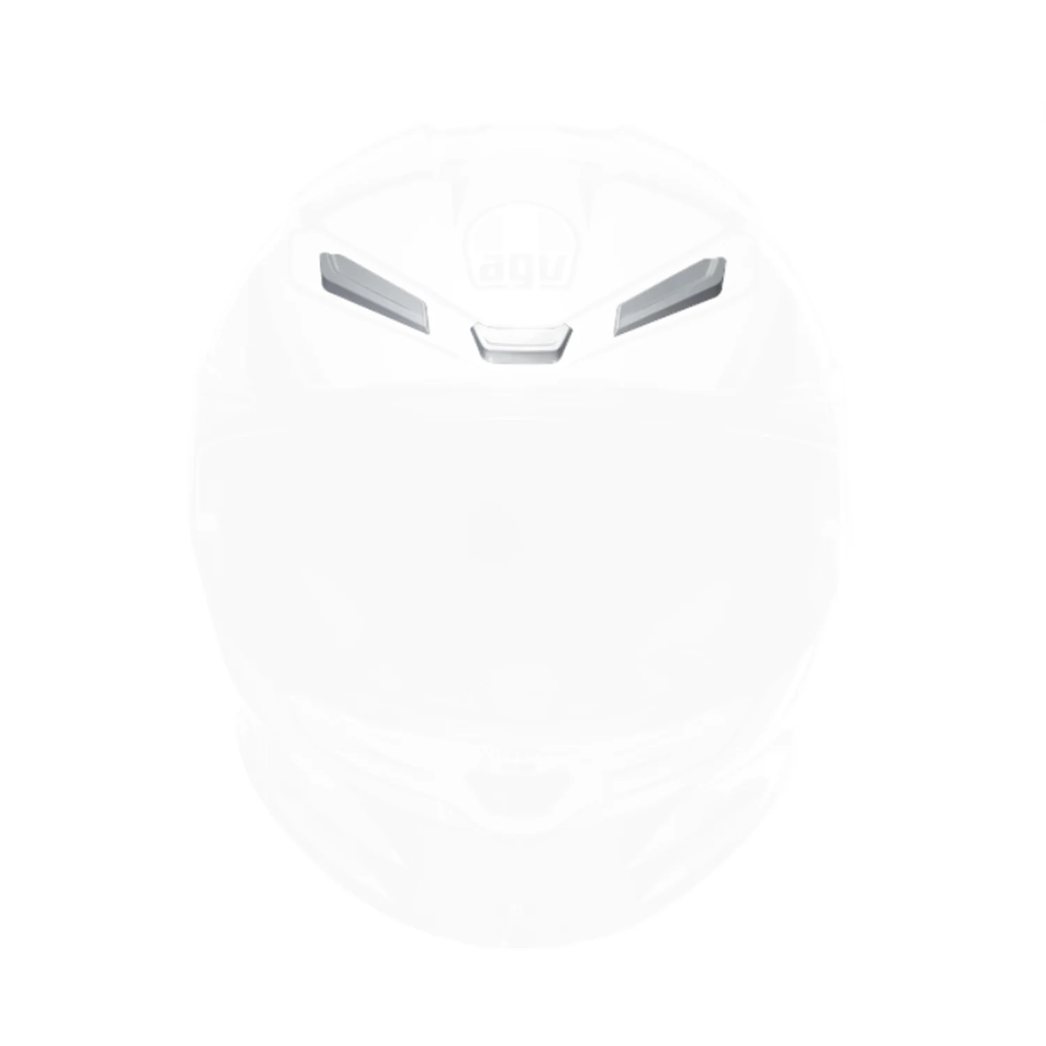 AGV-KIT FRONT VENTS EXTERNAL PART K6 SILVER