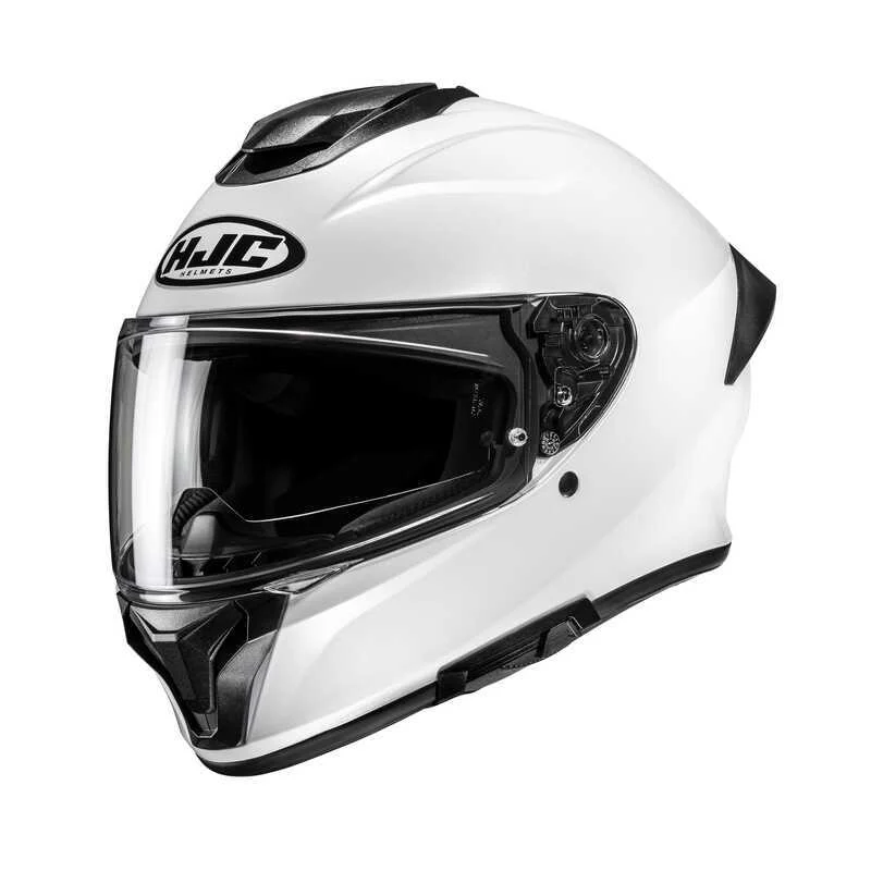 HJC C71 KASK İNCİ BEYAZI